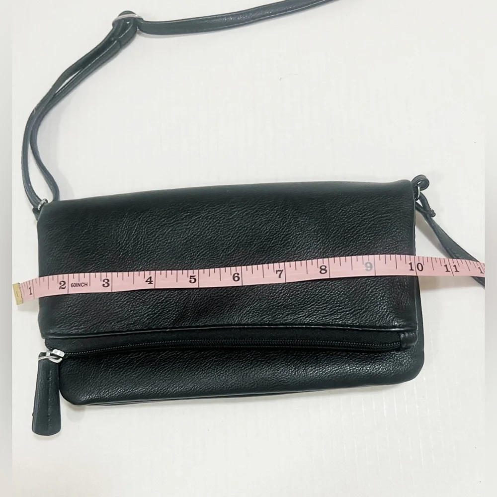 New SafeKeeper Black Crossbody Bag - Picture 5 of 8